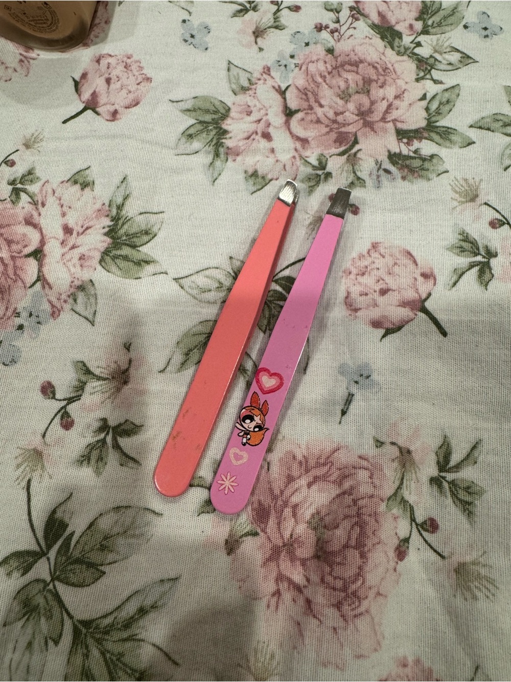 Tweezers Set - Cute Heart Design